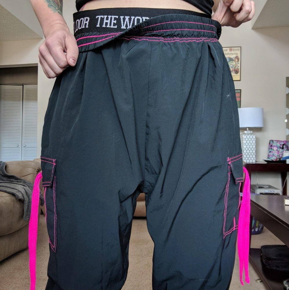Zumba Harem Pants - M